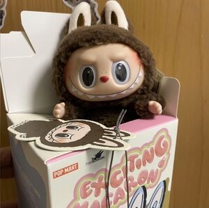 Exciting Macaron Labubu Secret 100% Authentic